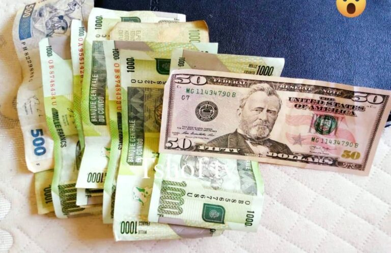 Beni : la population salue la dépréciation du dollar américain face au franc congolais