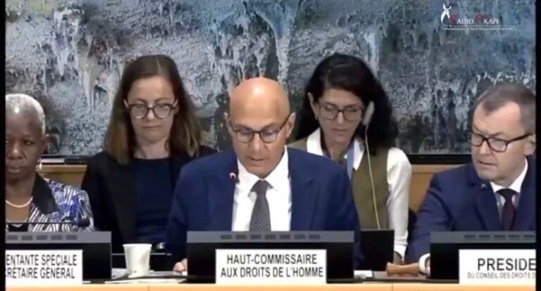 Guerre dans l’Est de la RDC : le Haut-Commissaire de l’ONU aux droits de l’homme appelle à la reconnaissance du génocide et à une action internationale urgente