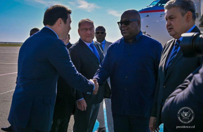RDC – Kazakhstan : Félix Tshisekedi en visite d’État à Astana