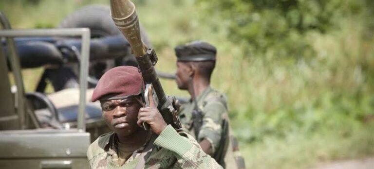 RDC : sept rebelles Mobondo arrêtés et des armes saisies par l’armée à Kwamouth