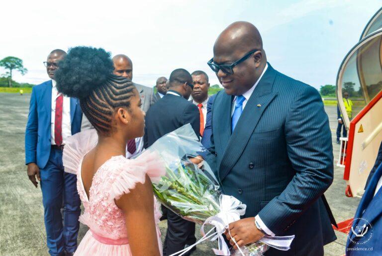 RDC : Félix Tshisekedi au sommet extraordinaire de la CEEAC à Malabo