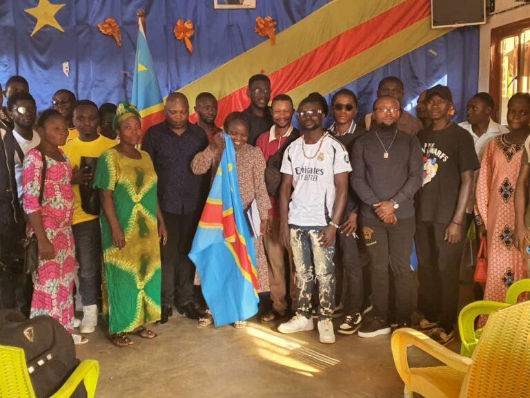 Nord-Kivu: de son retour de Kishasha, Malinga fait restitution aux jeunes de Beni