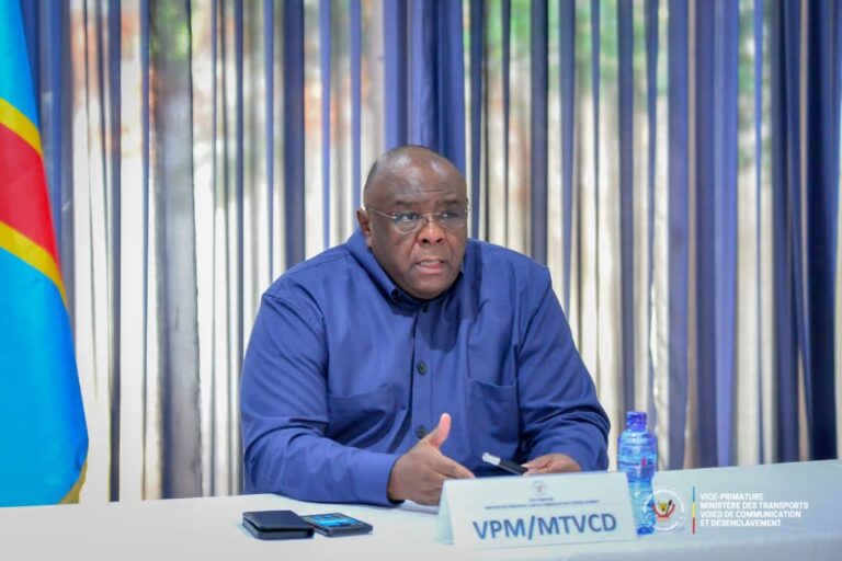 RDC- Transports : le gouvernement informé de la problématique de la création du Fonds social de la Société nationale des chemins de fer du Congo