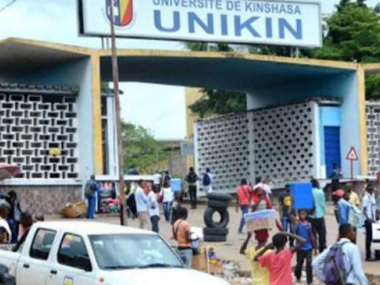 UNIKIN: des logements de professeurs menacés par les érosions