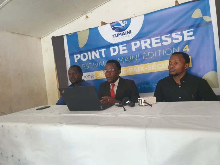 Beni : la quatrième édition du festival Tumaini lancée officiellement ce 20 novembre 2025