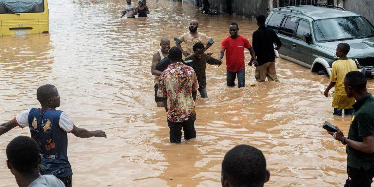 Au moins 2 morts, de nombreux sinistrés et des infrastructures détruits dans la pluie diluvienne à Kinshasa