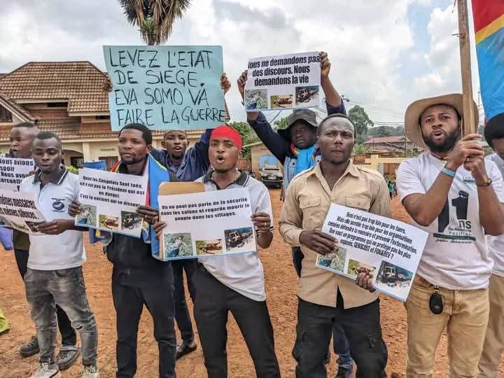 Persistance de massacres des ADF au Nord-Kivu: les mouvements citoyens et groupes de pressions exigent la levée de l&rsquo;État de siège