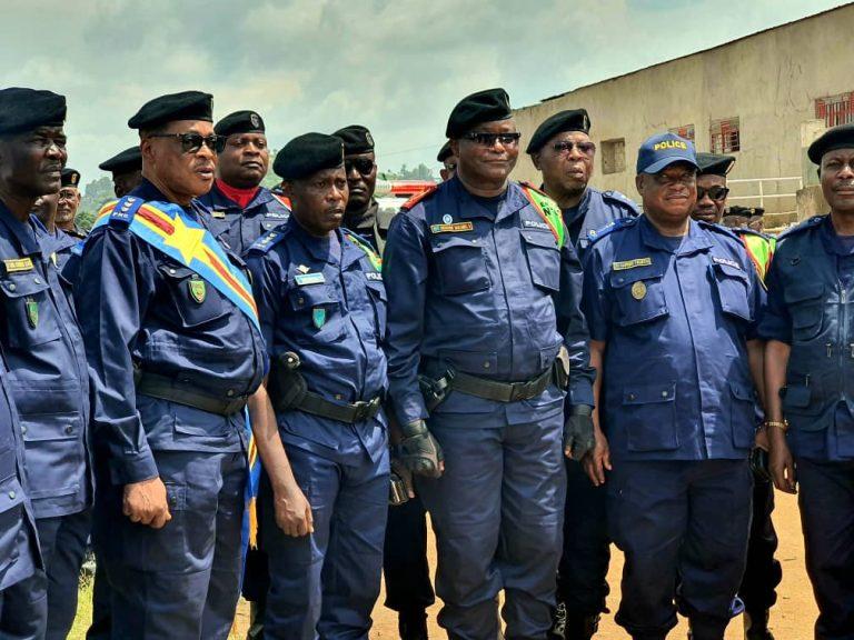PNC/Nord-Kivu: Dieudonné Makambo sensibilise les policiers sur les réformes de la CNSSAP