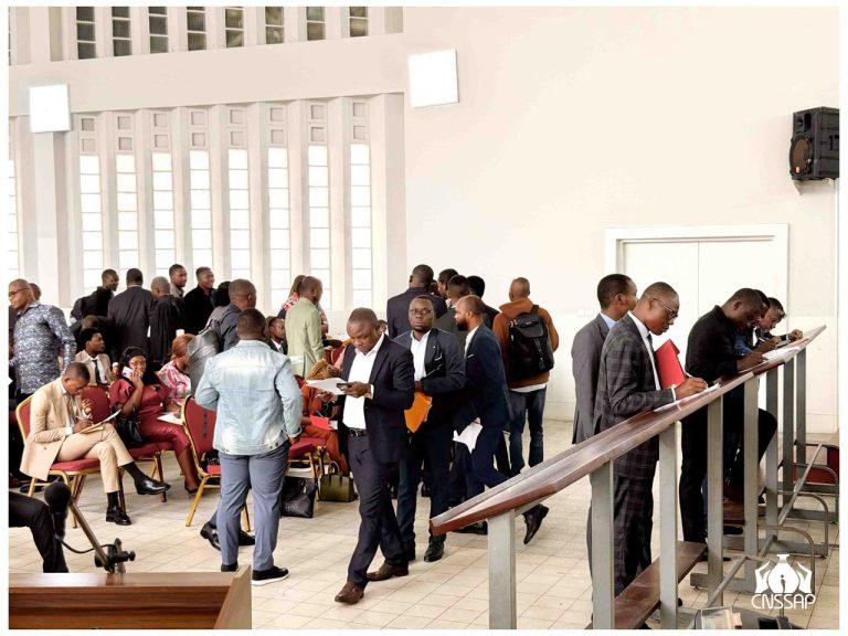 CNSSAP : lancement de l’opération d’immatriculation des magistrats non enrôlés à Kinshasa