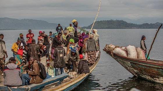 Plus de 20 disparus dans le naufrage d’une embarcation sur le lac Tanganyika