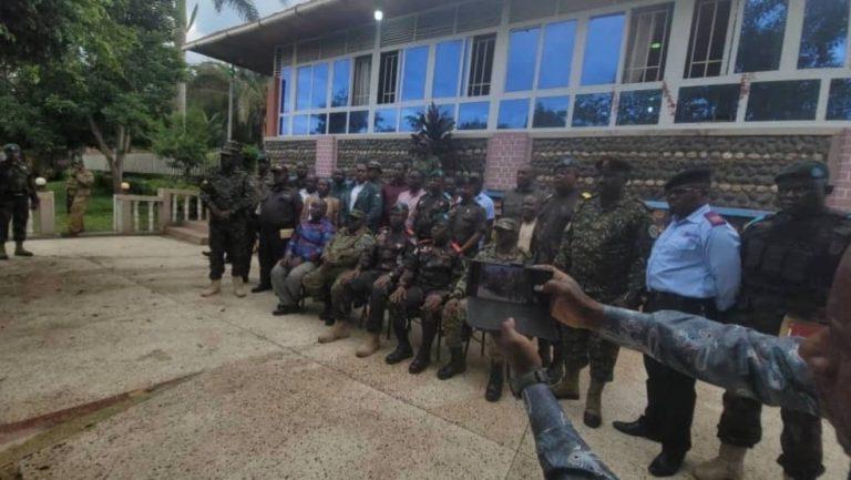 FARDC : Quelques éléments rejoignent leurs unités après plusieurs mois passés en ouganda