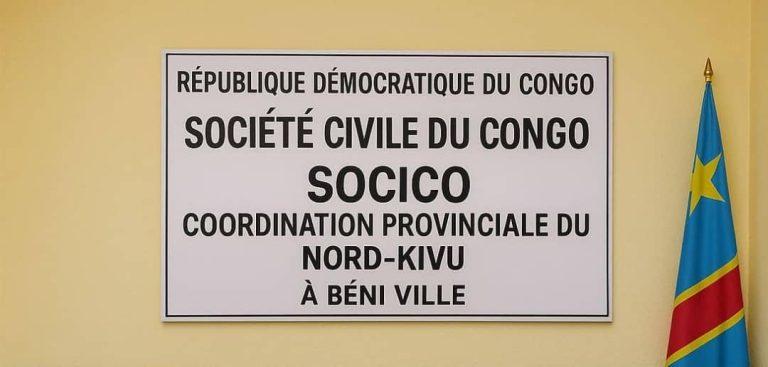 Nord-Kivu: la Socico condamne le massacre de plus de 15 civils par l’ADF à Byambwe
