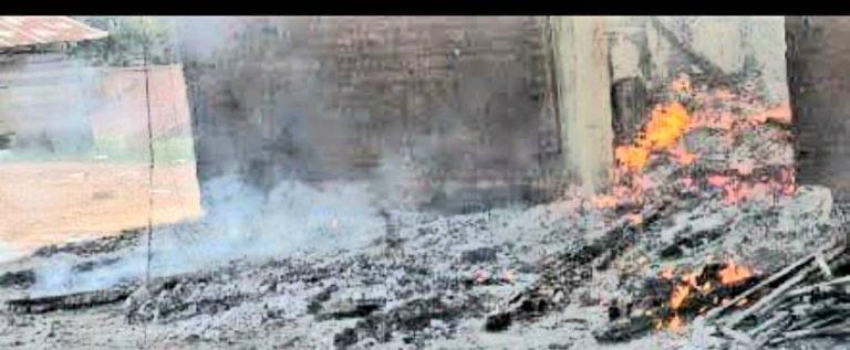 Ituri : Plusieurs maisons incendiées par les ADF à Irumu