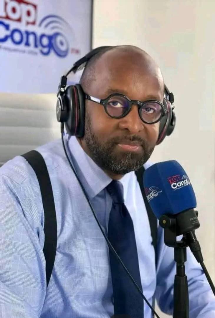CSAC : C. Lusakweno de TOP CONGO FM interpellé pour des propos jugés diffamatoires