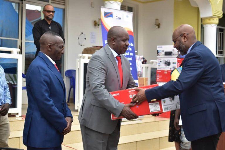 Nord-Kivu : la MONUSCO dote l&rsquo;Assemblée provinciale d’un équipement bureautique