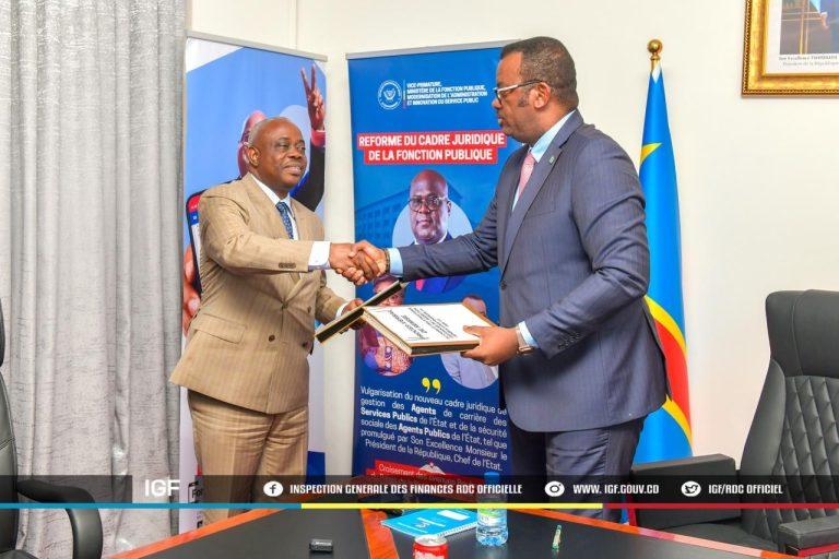 RDC : La Fonction publique dote l’IGF d’un nouveau cadre organique