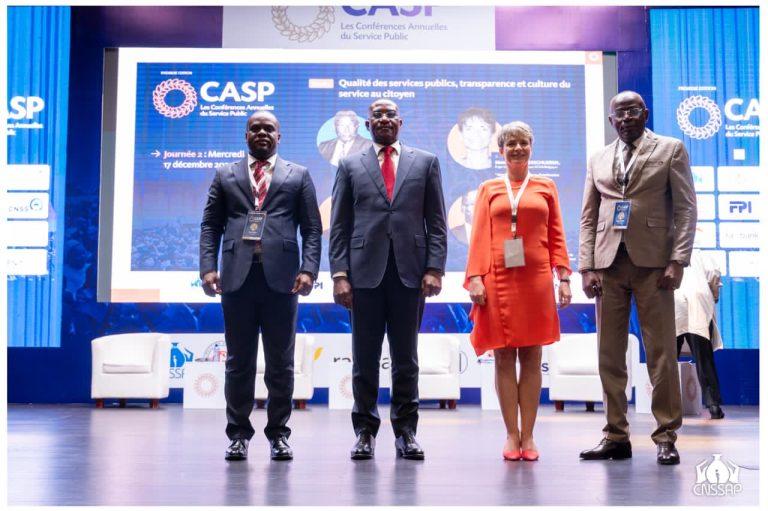 CNSSAP – CASP : Junior Mata met en avant la gestion des risques, le contrôle interne et la qualité comme piliers de la performance et de la bonne gouvernance