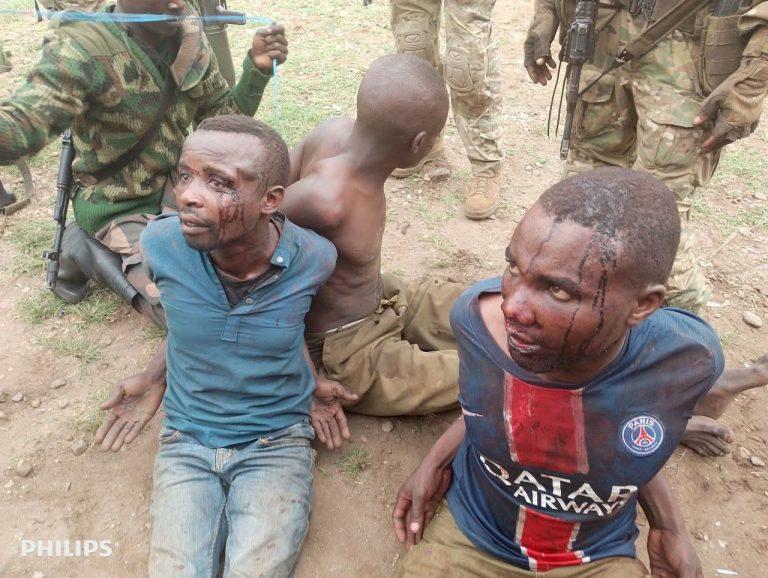 RDC : trois suspects liés à l’AFC-M23 arrêtés par l’armée congolaise