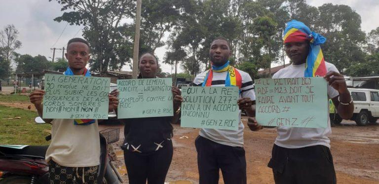 Beni : GEN Z-RDC dans la rue pour exiger le respect des décisions de la R2773