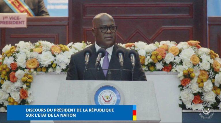 RDC : Félix Tshisekedi salue le courage des forces de sécurité et des patriotes Wazalendo