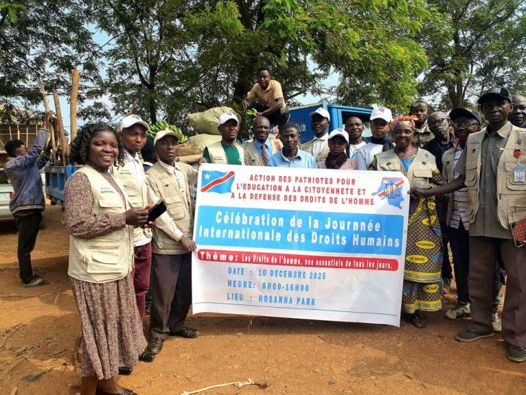 JI des droits humains : l’APECDH au chevet des prisonniers de Beni Kangbayi