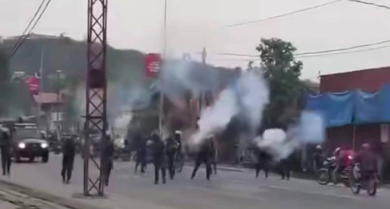 Goma : des jeunes manifestent contre l’occupation du M23