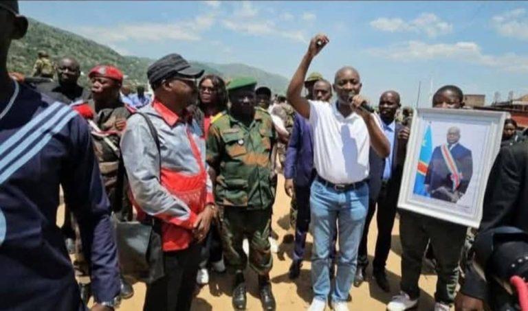 Sud-Kivu : Jean-Jacques Purusi appelle la population de privilégier la cohésion sociale à Uvira