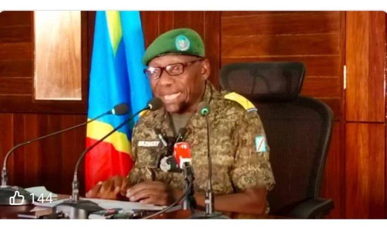 FARDC : le lieutenant-colonel Mak Hazukay, nouveau porte-parole par intérim