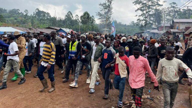 Nord-Kivu : Butembo paralysée par une marche contre l’insécurité urbaine