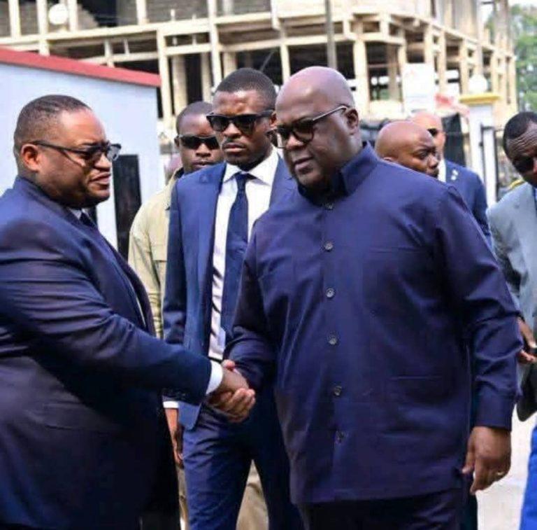 RDC: Sous l’impulsion du Ministre des Finances, Doudou Fwamba Likunde Li-Botayi , la DGI se dote d’un nouveau bâtiment moderne à Kananga