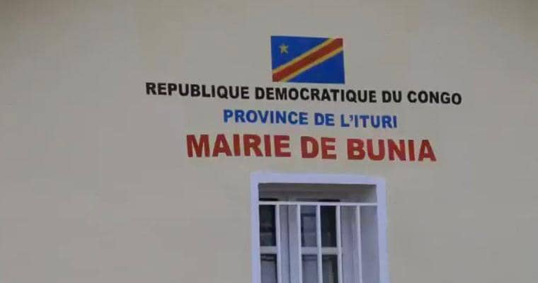 Ituri: plus de 5.000.000 de FC emportés à la mairie de Bunia par de bandits