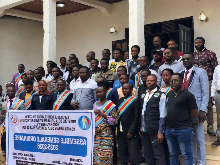 Assemblée générale ordinaire du Conseil urbain de la jeunesse Beni : le président Karim Musa Muyisa appel à l’engagement citoyen