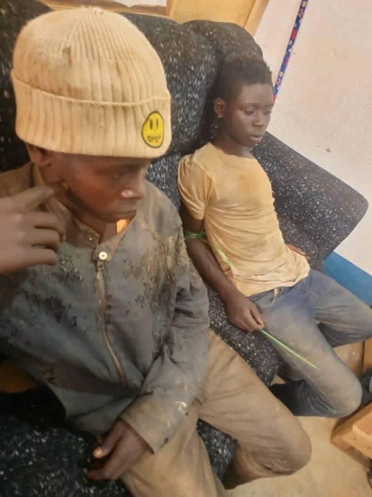 Ituri : deux présumés bandits arrêtés par les services de sécurité à Biakato
