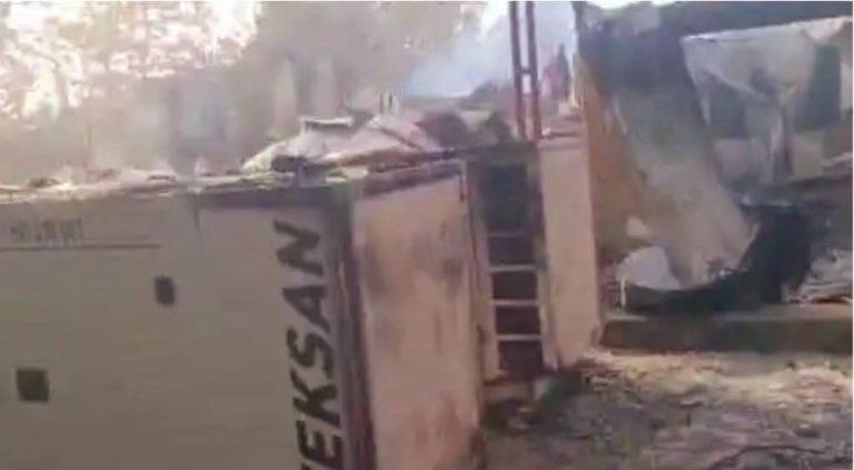 Masisi : l’hôpital de référence ravagé par un incendie d’origine inconnue