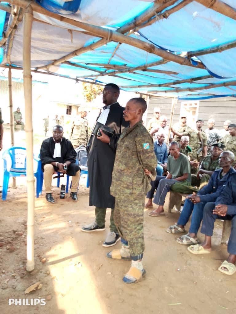Walikale : un élément FARDC condamné à mort par le tribunal militaire