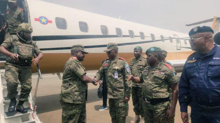 À Beni, Ychaligonza Nduru Jacques évalue les opérations contre les ADF et le M23