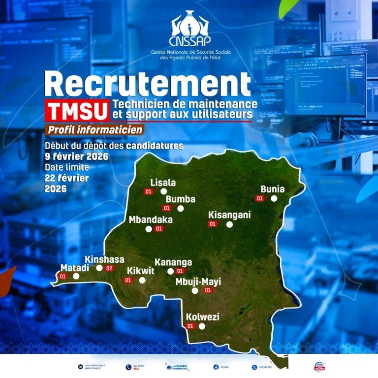 CNSSAP : recrutement