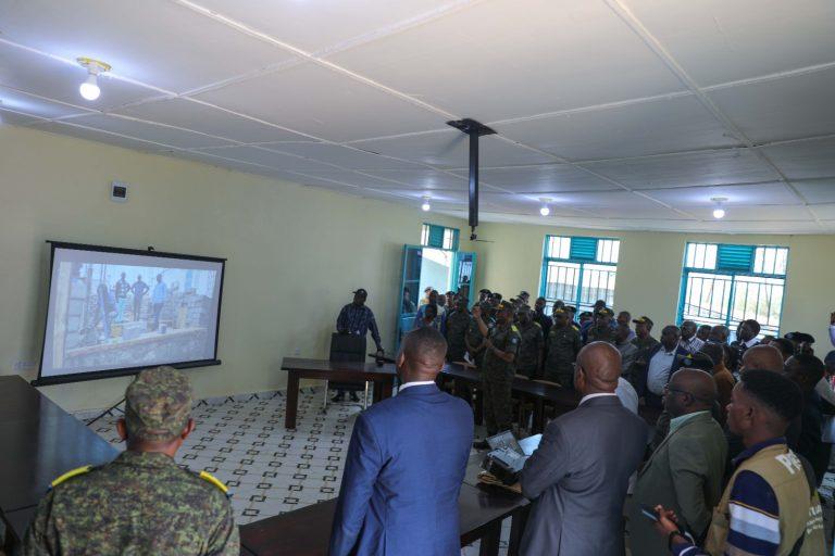 Bunia : la MONUSCO dote la justice militaire d&rsquo;une salle de formation