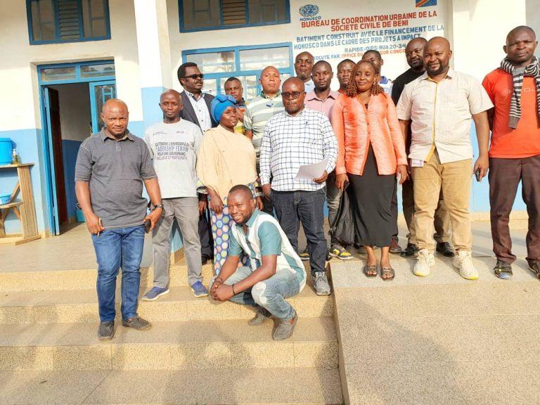 Nord-Kivu : la Coordination de la société civile peint un tableau sombre de la situation sécuritaire et humanitaire (Déclaration)