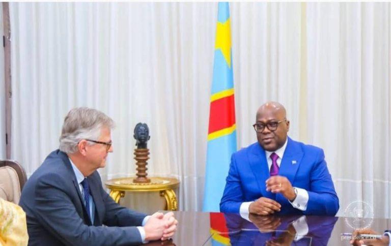 Résolutions 2773: Lacroix rassure à Tshisekedi la volonté de l&rsquo;ONU à accompagner la RDC