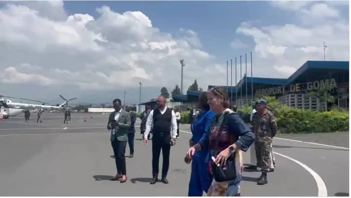 RDC : Vivian van de Perre à Goma pour opérationnaliser le suivi du cessez-le-feu