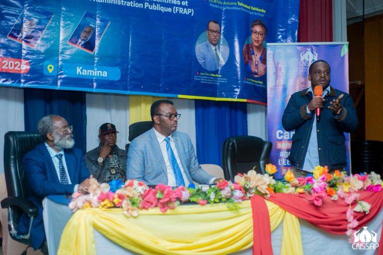 CNSSAP : La réforme de sécurité sociale de Félix Tshisekedi s’ancre dans le Grand Katanga