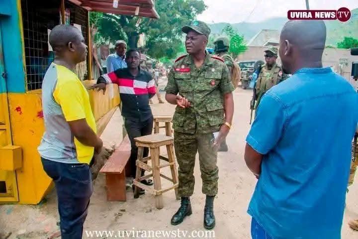 Uvira : le général Dunia Kashindi Fabien renforce le mariage civilo-militaire