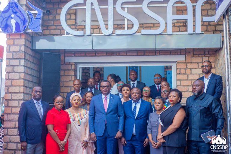 CNSSAP/Kinshasa : l’agence de Delvaux désormais opérationnelle