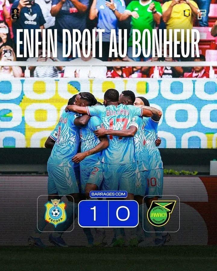 Les Léopards du Congo font vibrer le continent : retour historique en Coupe du monde après 52 ans