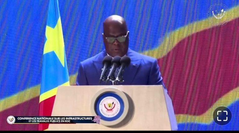 Félix Tshisekedi veut faire de la RDC à l&rsquo;horizon 2034, un pays pleinement intégré, moderne et compétitif sur la scène continentale