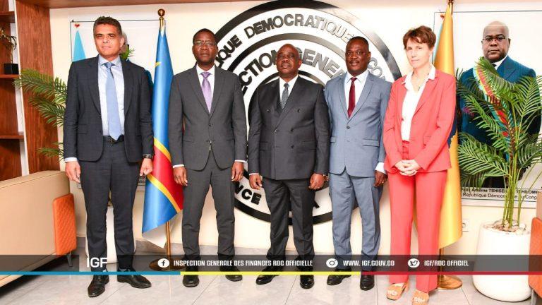 RDC/Gouvernance financière : l’IGF au cœur des échanges stratégiques avec le FMI