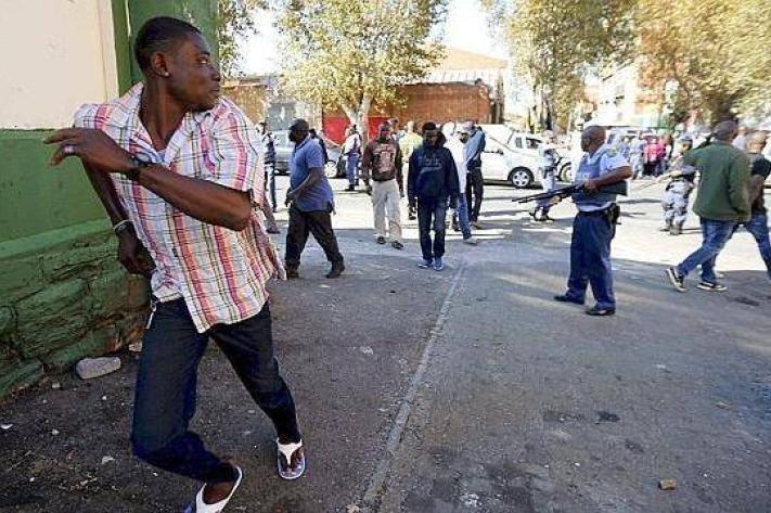 Des manifestations xénophobes en Afrique du Sud : les ressortissants congolais appelés à la prudence