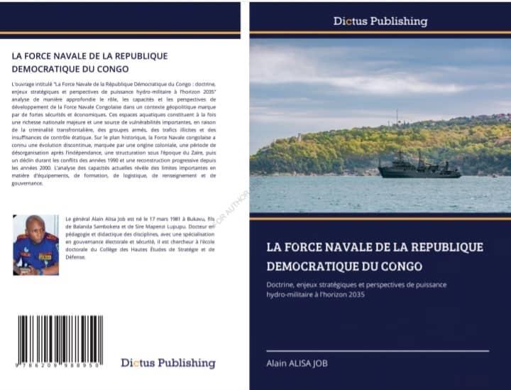 Un prof, un livre, une claque : Alisa Job gifle l’oubli de la marine congolaise