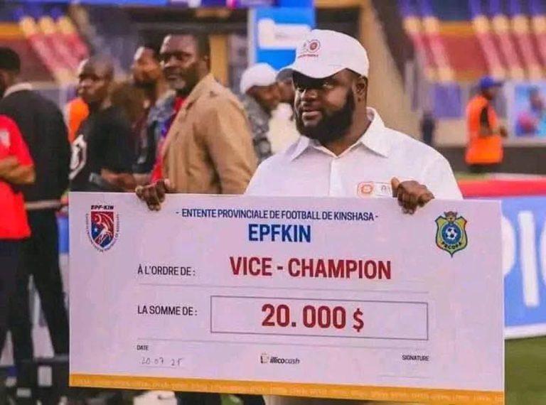 Vally Amisi, vice-président du club Nouvelle vie Bomoko FC tué par balles après un enlèvement à Kinshasa
